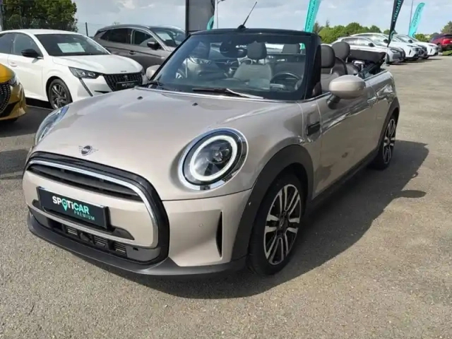 Mini Mini cabriolet cooper 136 ch dkg7 — photo 31