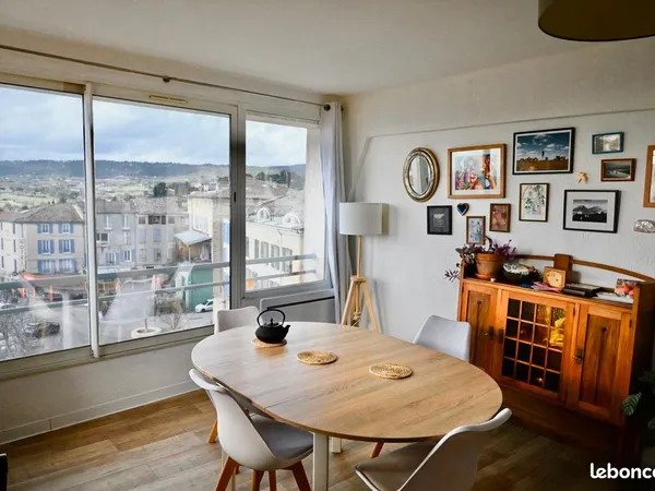 Appartement T3 + parking + cave + climatisation Manosque centre