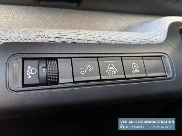 Citroën C3 turbo 100 ch manuelle — photo 87