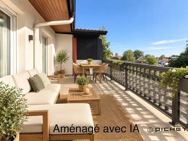 Appartement 2 pièces 56 m²