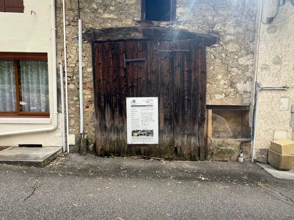 Grange avec permis de construire