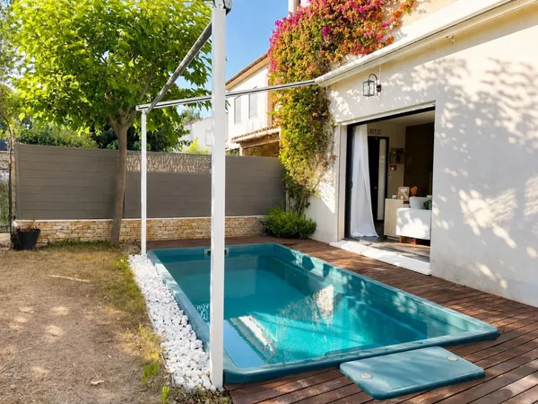 Maison récente proche de la plage