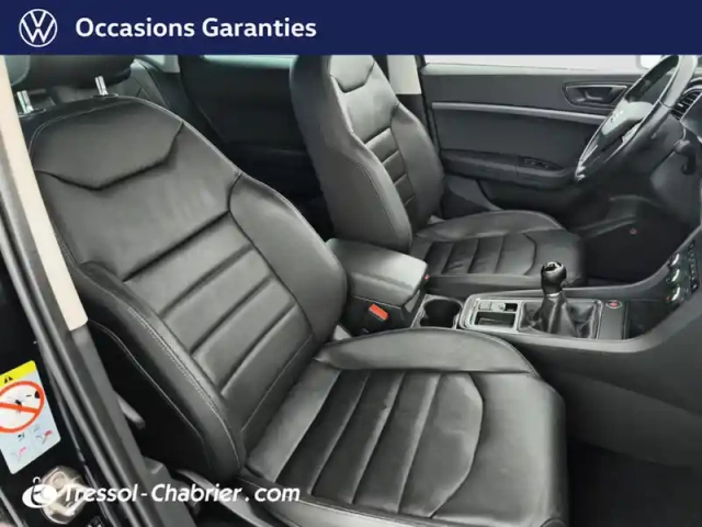 Seat Ateca 1.6 tdi 115 ch start/stop ecomotive urban — photo 6
