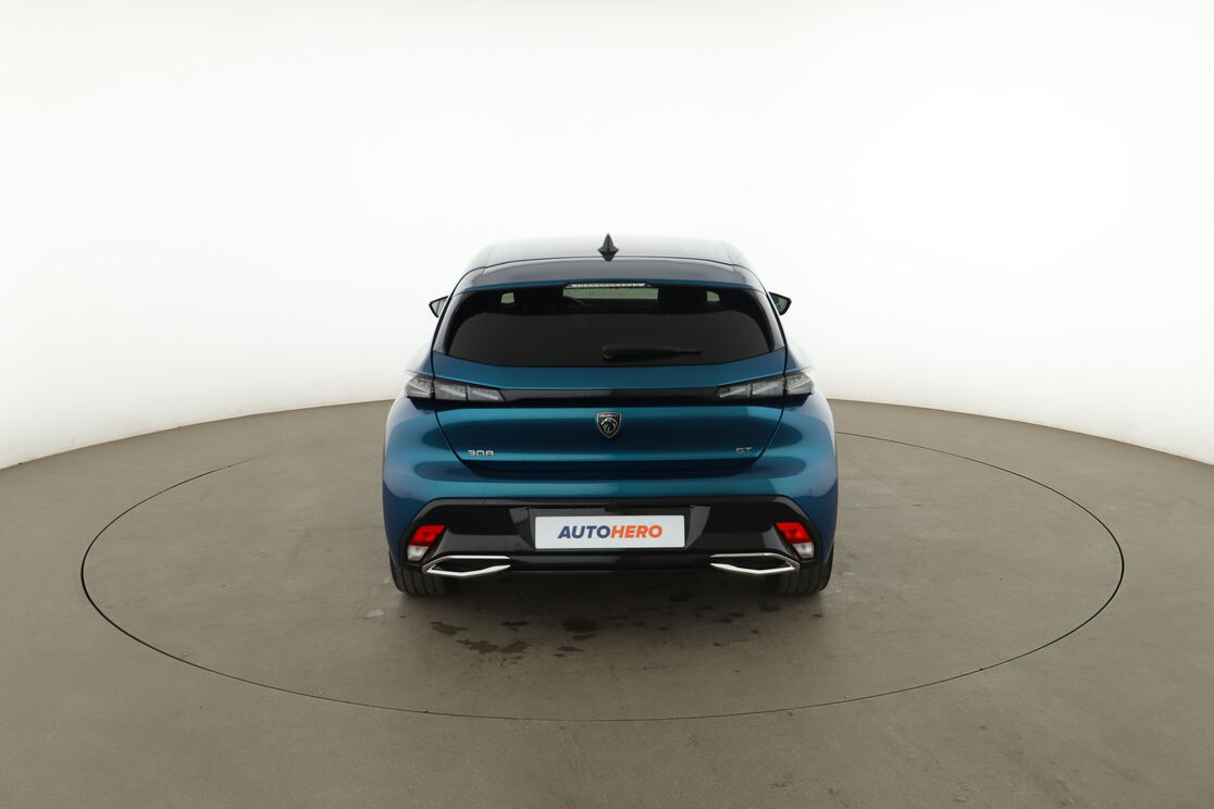 Peugeot 308 1.2 Hybrid GT e-DCS6 — photo 4