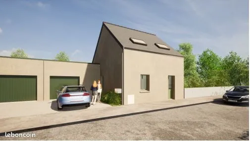 Maison 4 pièces 85 m²