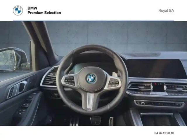 Bmw X5 xdrive45e 394ch m sport 17cv — photo 9