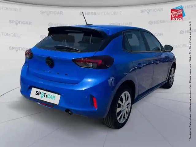 Opel Corsa 1.2 turbo 100ch edition bva8 carplay — photo 6