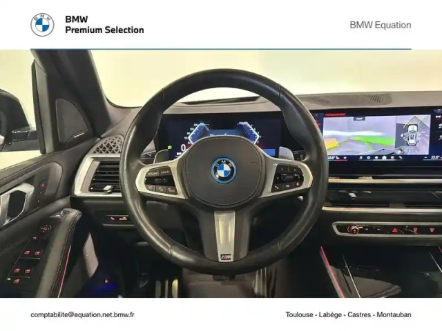 Bmw X5 xdrive50e 489ch m sport — photo 9