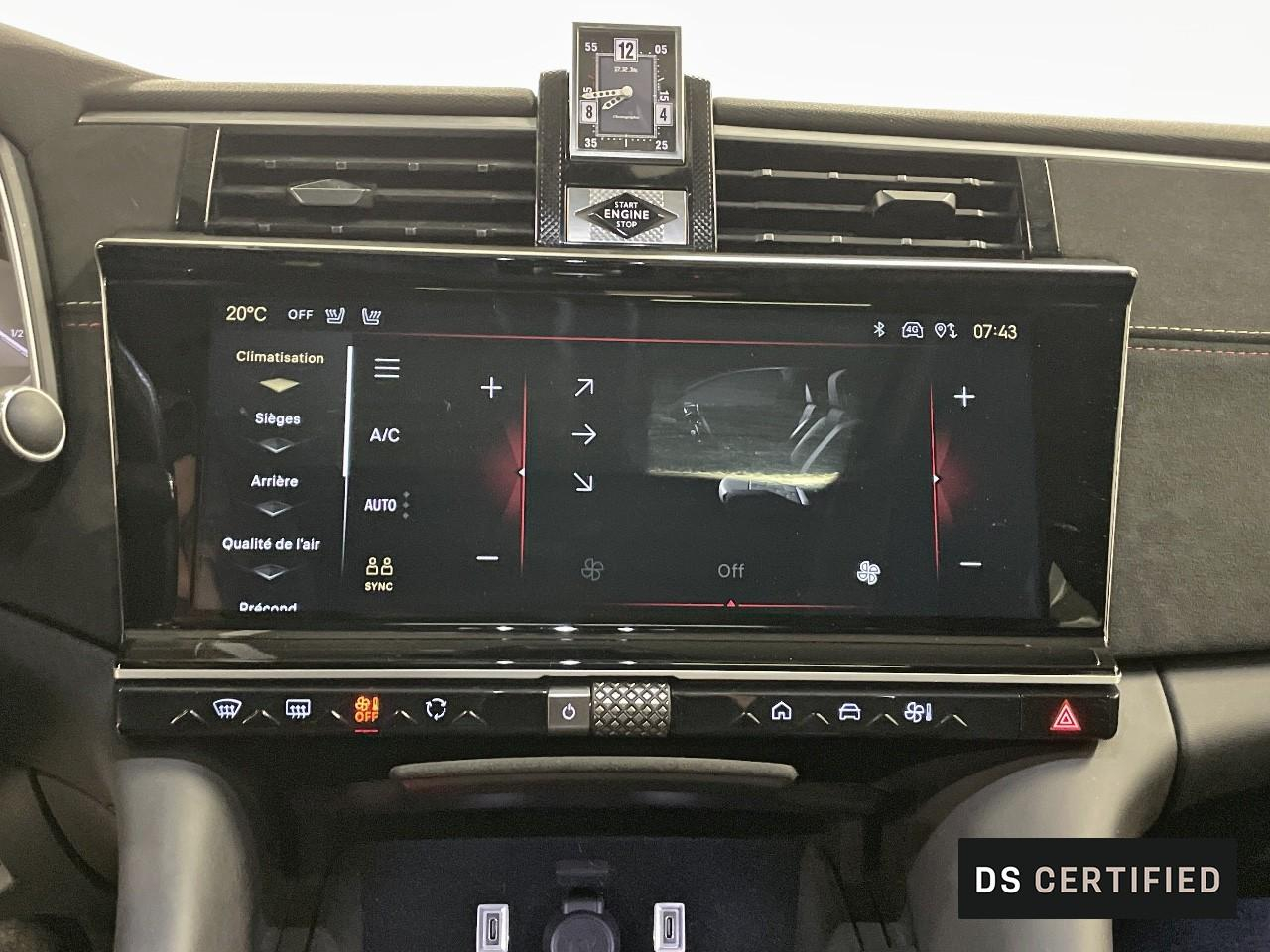 Ds Ds 9 9 hybride e-tense 250 performance line + — photo 18