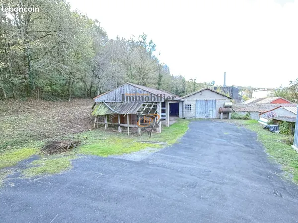Local 2 pièces 340 m²