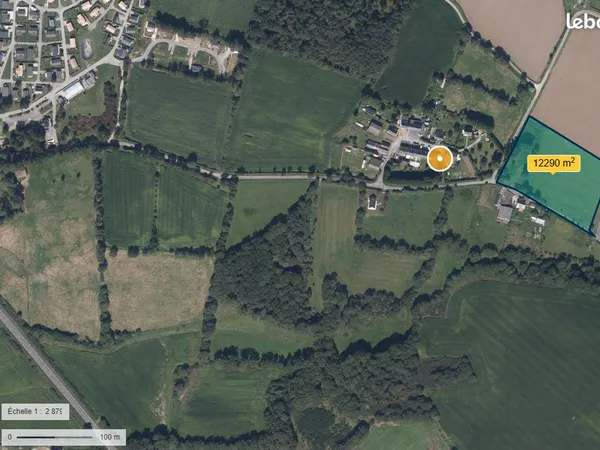 Maison a rénover sur 12 250 m2 de jadin à 2 km du port d'Arzal
