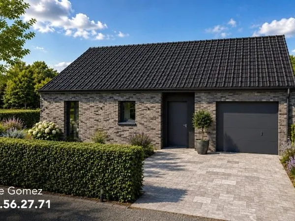 Maison 5 pièces 82 m²