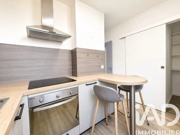 Appartement 1 pièce 28 m²