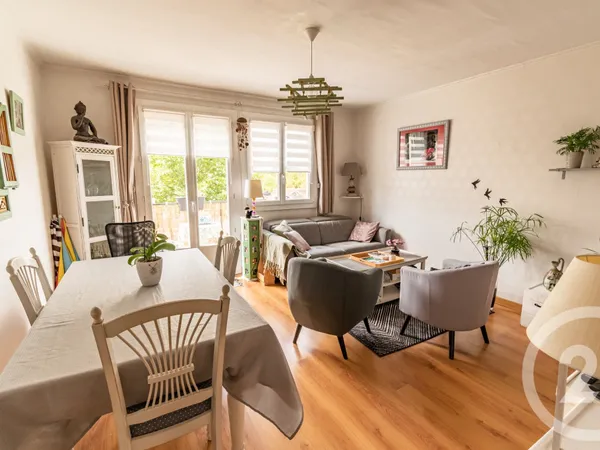 Appartement 4 pièces 65 m²