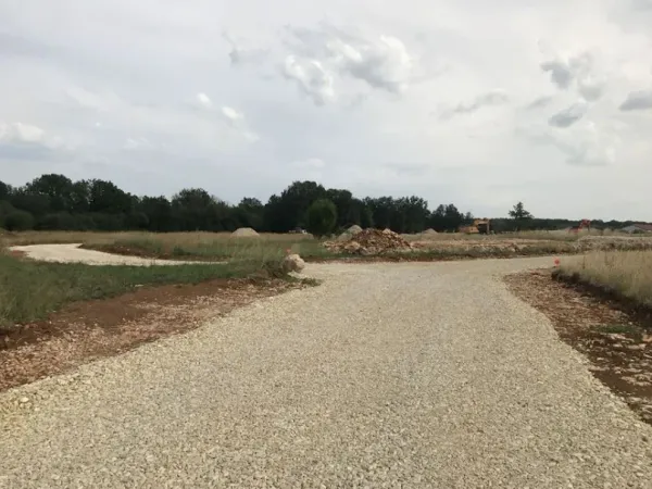 Terrain 428 m²