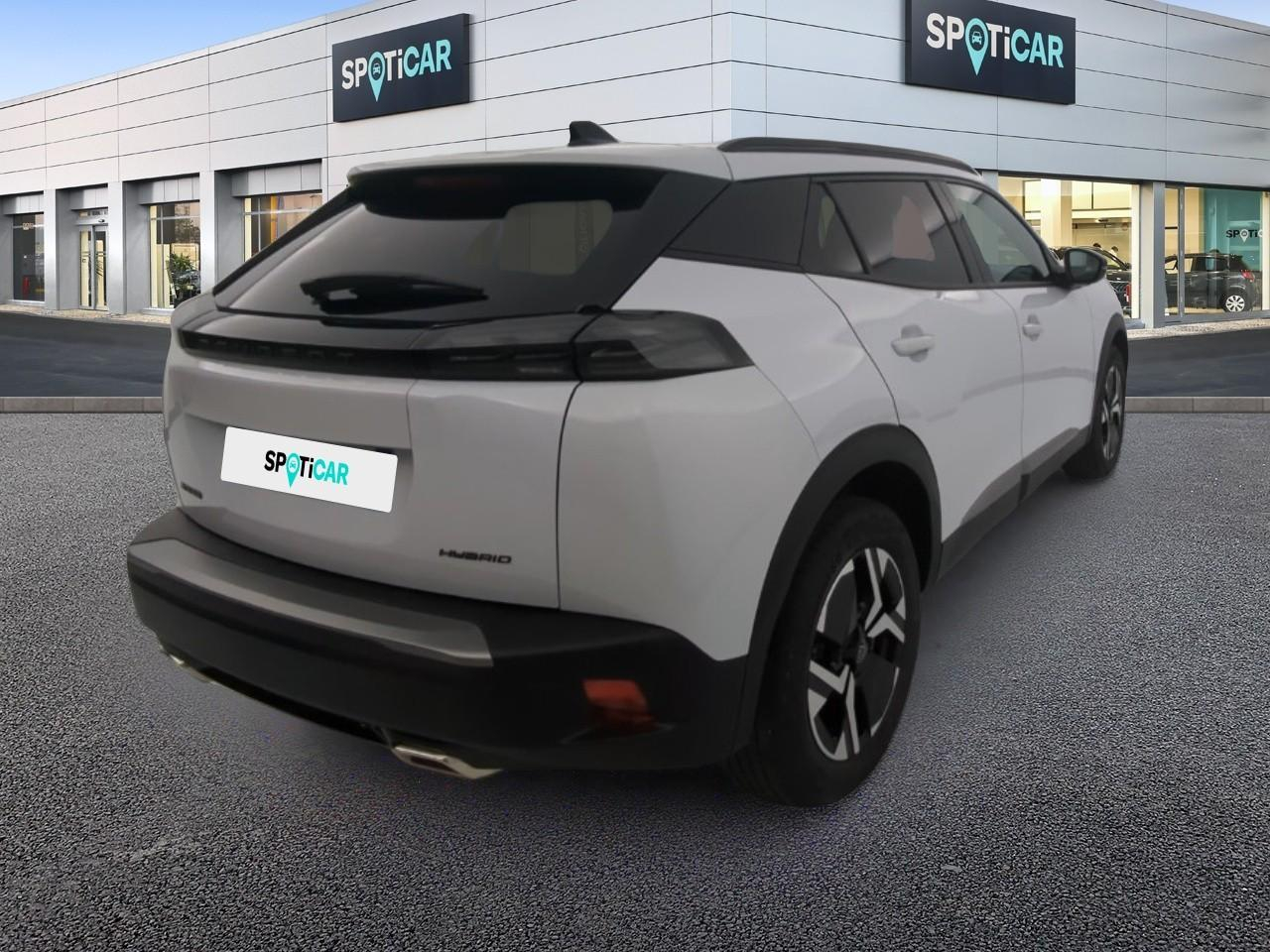 Peugeot 2008 hybrid 145 e-dcs6 allure — photo 13