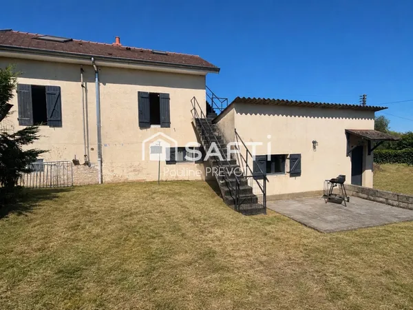 Maison 5 pièces 133 m²