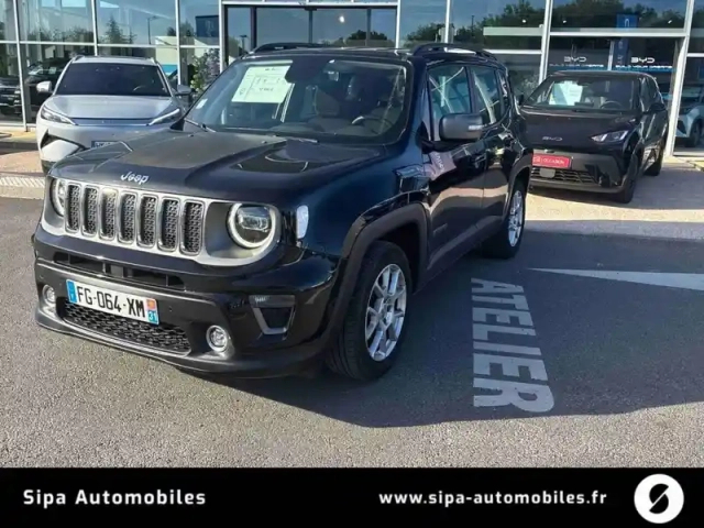 Jeep Renegade 1.0 gse t3 120 ch bvm6 — photo 29