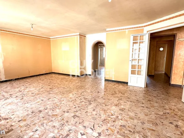 Appartement 4 pièces 100 m²