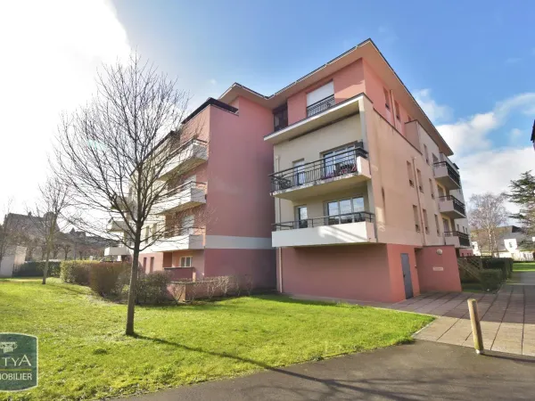 Appartement 2 pièces 47 m²