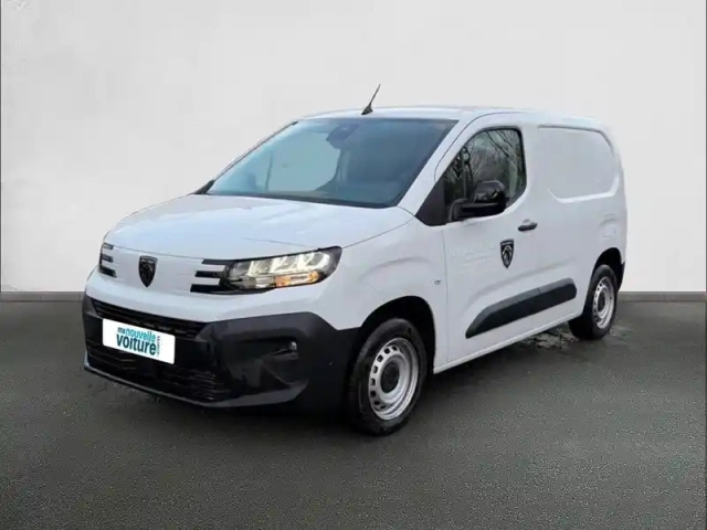Peugeot Partner fourgon m 650 kg bluehdi 100 s&amp;s bvm6