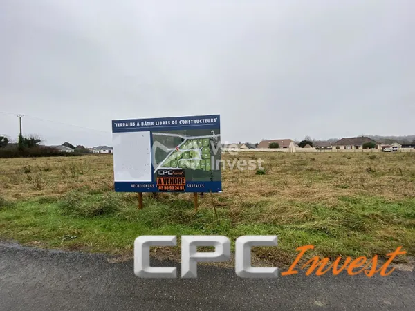 Terrain en individuel 593 m²