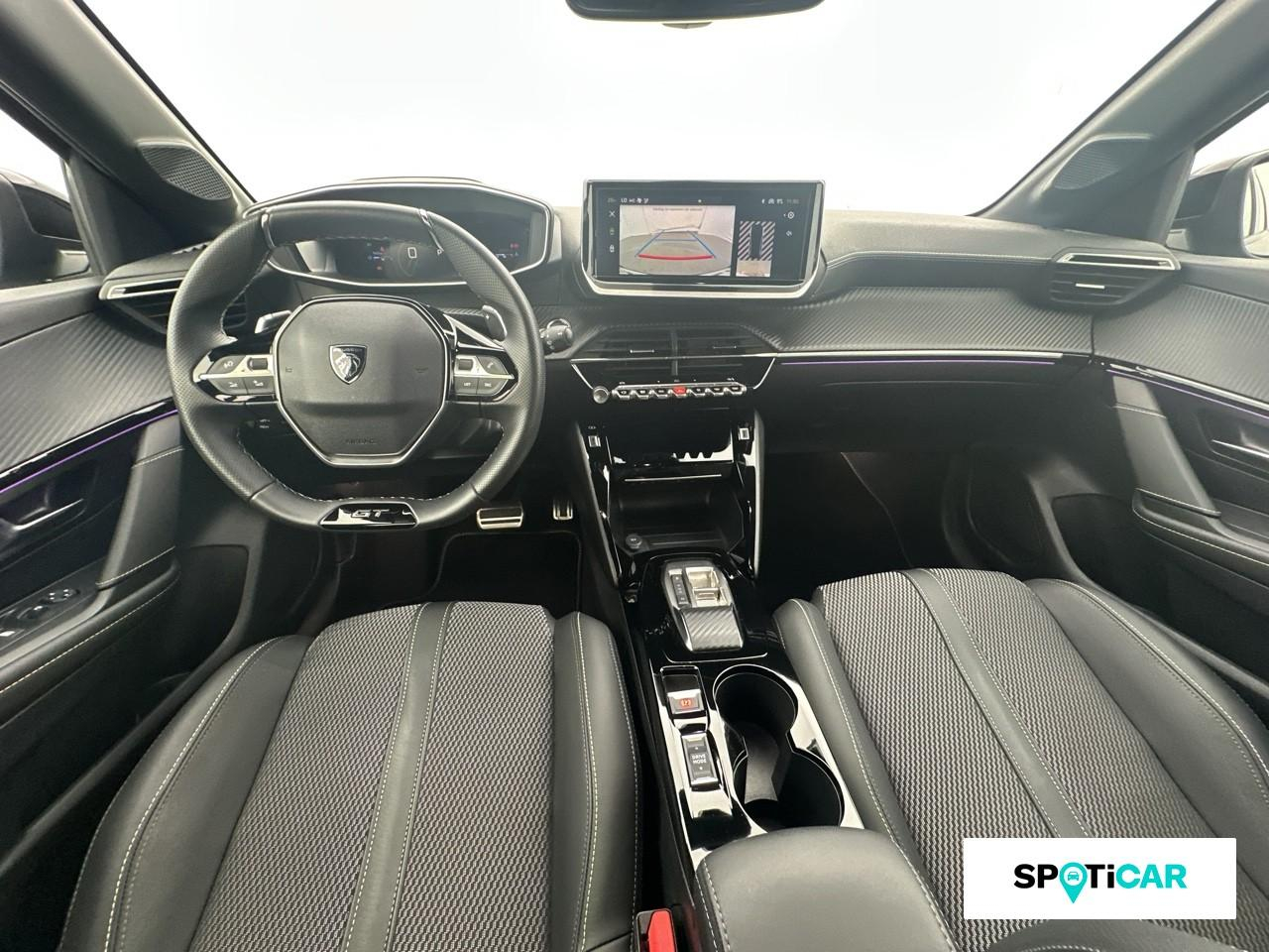 Peugeot 208 1.2 hybrid 145ch gt e-dcs6 — photo 8