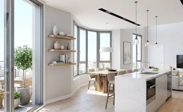 Appartement 4 pièces 90 m²
