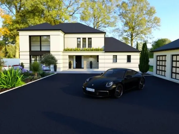 Maison 8 pièces 200 m²