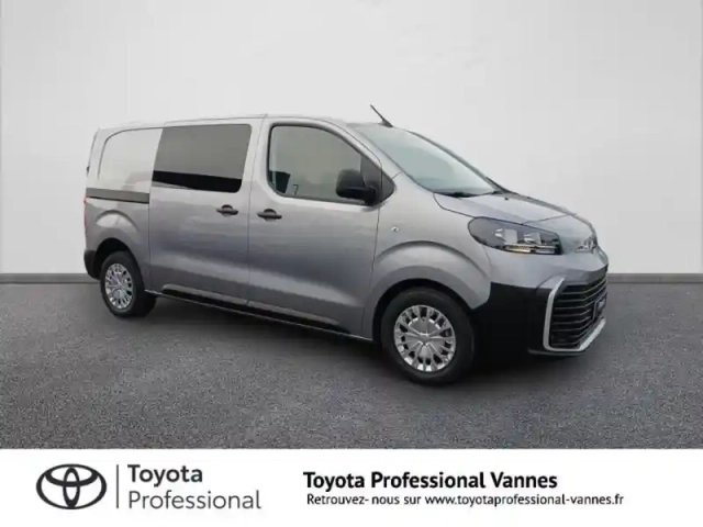 Toyota Proace medium 2.2 d-4d 150 cabine approfondie start pack confort bva my25 — photo 4