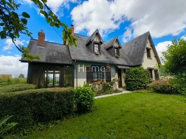 Maison traditionnelle 4 chambres YVETOT
