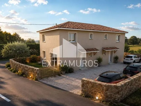 Maison 4 pièces 72 m²
