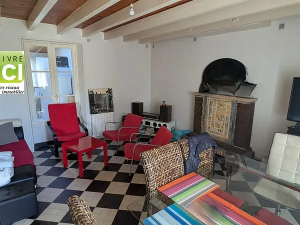 MAISON CENTRE 2 CHAMBRES 91 m²