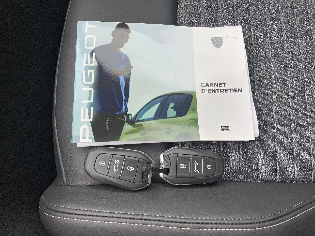 Peugeot 3008 hybrid 145 e-dcs6 allure business — photo 18