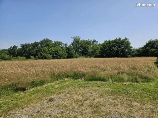 Terrain à bâtir Vente Civens  800m² 64000€