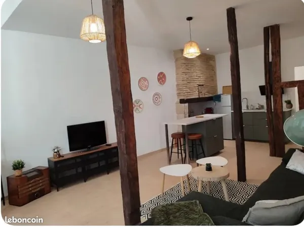 Appartement 50 m2 Haute-ville