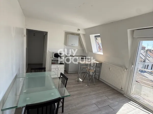 SAINT PIERRE - STUDIO D'ENVIRON 22M² IDÉAL POUR INVESTISSEMENT LOCATIF