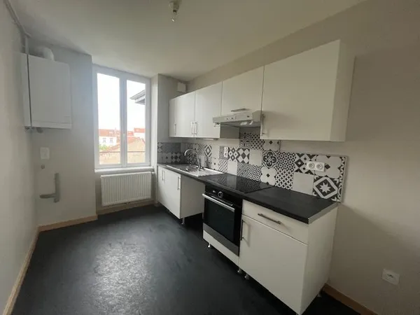 Appartement 3 pièces 49 m²