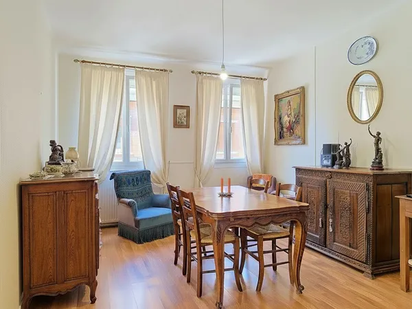 Hyper centre Louviers, appartement F3 de 60.20 m2