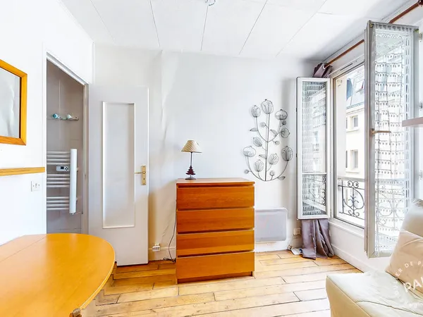 Studio 1 pièce 16 m²