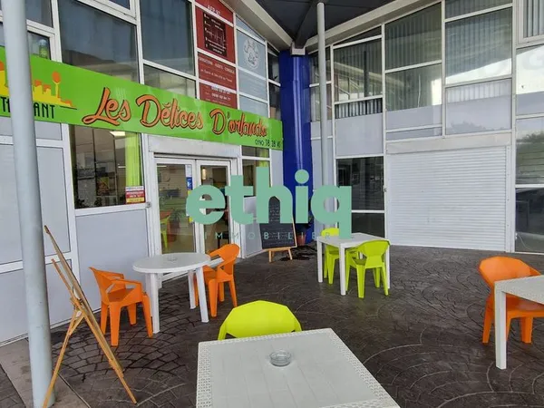 Fonds de commerce, restaurant 120 m² Baie-Mahault