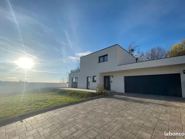 Maison moderne proche frontière Bâle