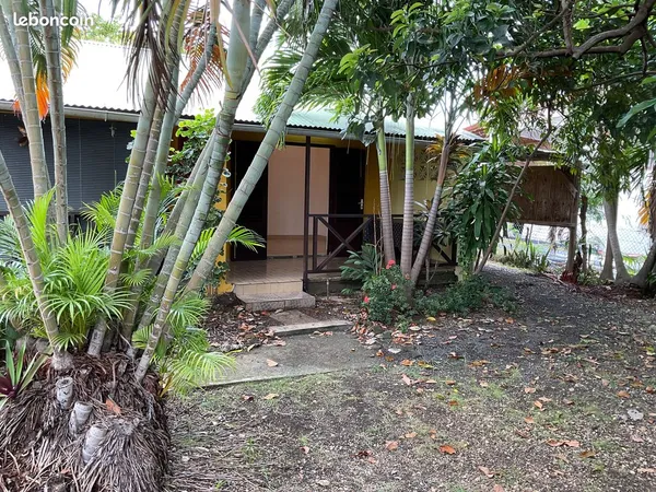 T2 au calme, terrasse sur jardin tropical (eau & élec inclus dans les charges)