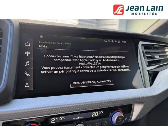 Audi A1 sportback 30 tfsi 116 ch s tronic 7 — photo 16