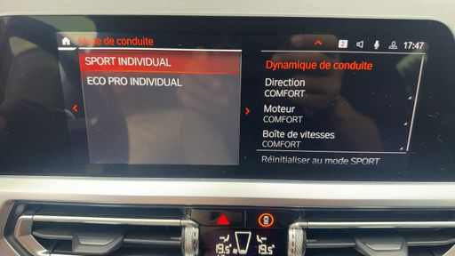 BMW 340i Touring 3.0 374 Mild Hybrid xDrive BVA - M Sport – 2021 – 80519 km – Essence – Boîte Automatique — photo 10