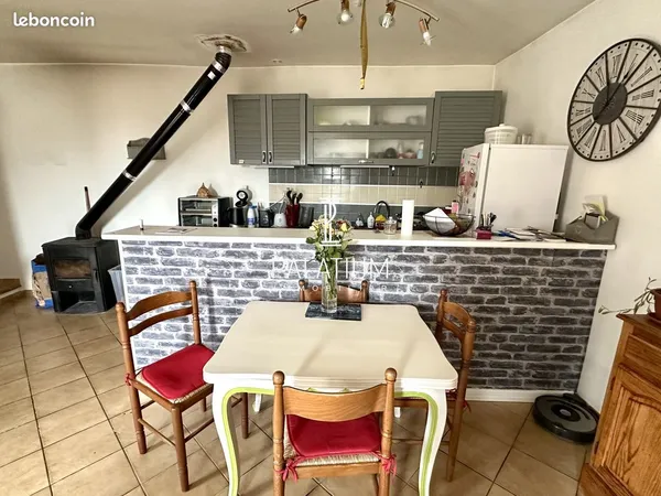 Maison 2 pièces 48 m²