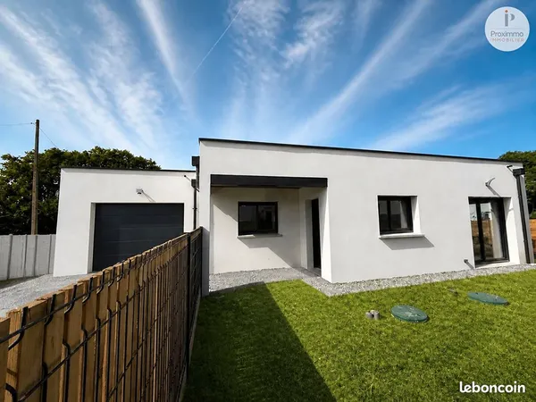 Maison 4 pièces 104 m²