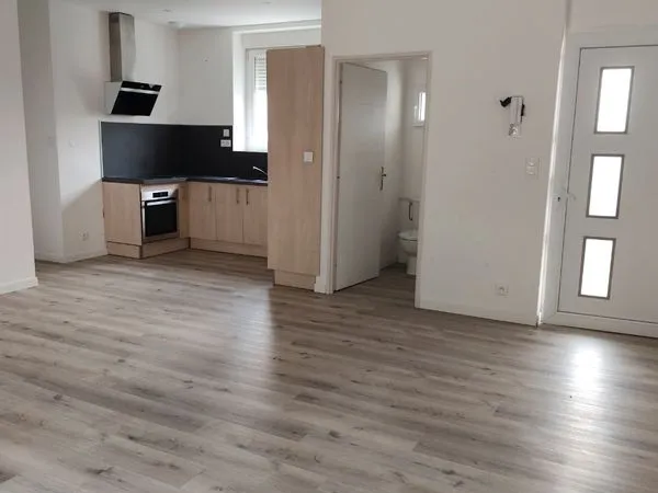 Appartement T4 avec jardin