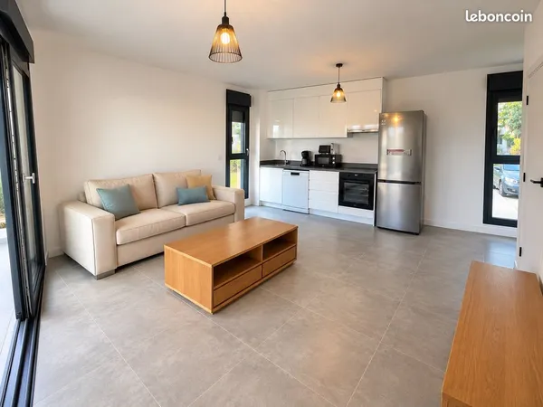 T2 entièrement meublé neuf - à vendre