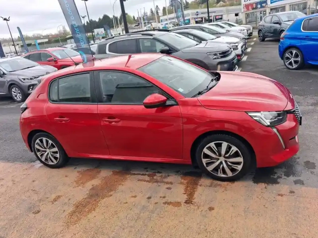 Peugeot 208 puretech 75 s&amp;s bvm5 — photo 44